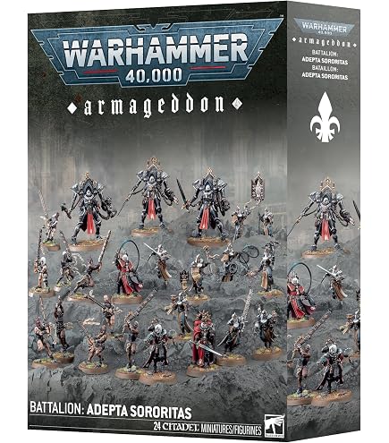 Amazon.com: Games Workshop - Warhammer 40,000 - Adepta Sororitas